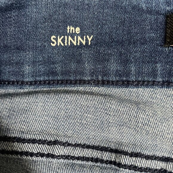 Liverpool Los Angeles Womens Skinny Jeans Size 29 8 High Rise Pull On Stretch De - Picture 11 of 12